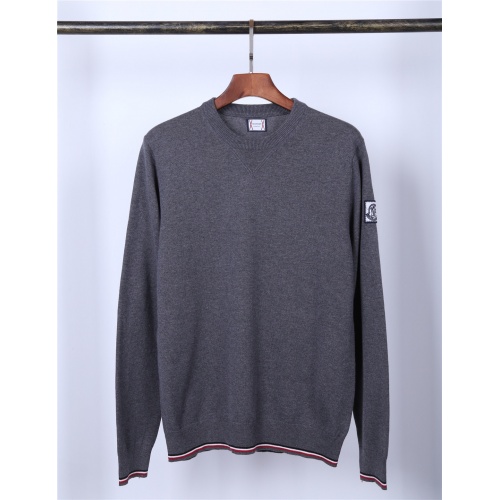 Cheap Moncler Sweaters Long Sleeved For Men #891977 Replica Wholesale [$40.00 USD] [ITEM#891977] on Replica Moncler Sweaters