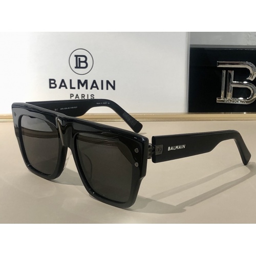 Cheap Balmain AAA Quality Sunglasses #892088 Replica Wholesale [$66.00 USD] [ITEM#892088] on Replica Balmain AAA Quality Sunglasses