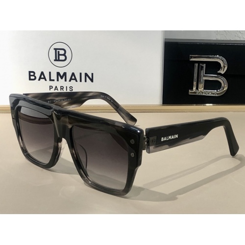 Cheap Balmain AAA Quality Sunglasses #892089 Replica Wholesale [$66.00 USD] [ITEM#892089] on Replica Balmain AAA Quality Sunglasses