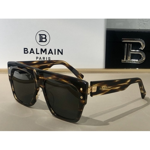 Cheap Balmain AAA Quality Sunglasses #892091 Replica Wholesale [$66.00 USD] [ITEM#892091] on Replica Balmain AAA Quality Sunglasses