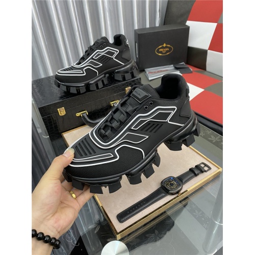Cheap Prada Casual Shoes For Men #892101 Replica Wholesale [$105.00 USD] [ITEM#892101] on Replica Prada Casual Shoes