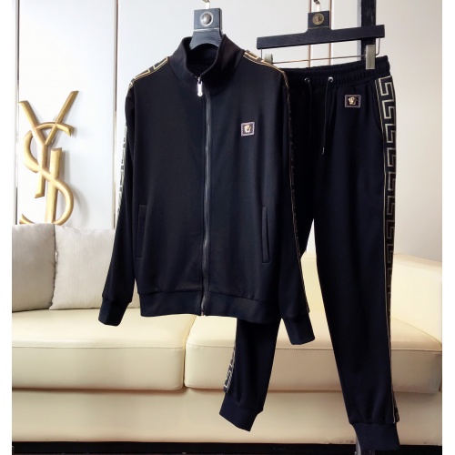 Cheap Versace Tracksuits Long Sleeved For Men #892139 Replica Wholesale [$106.00 USD] [ITEM#892139] on Replica Versace Tracksuits