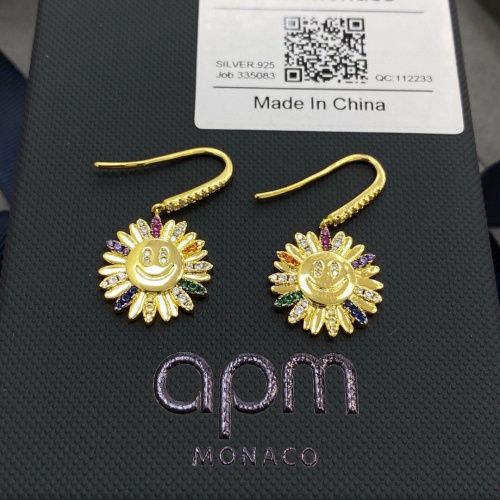 Cheap apm Monaco Earrings #892210 Replica Wholesale [$38.00 USD] [ITEM#892210] on Replica Apm Monaco Earrings