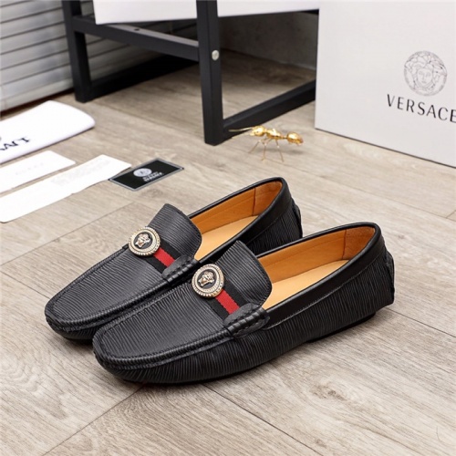 Cheap Versace Casual Shoes For Men #892262 Replica Wholesale [$68.00 USD] [ITEM#892262] on Replica Versace Casual Shoes