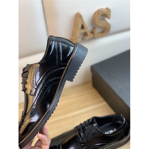 Cheap Prada Leather Shoes For Men #892263 Replica Wholesale [$85.00 USD] [ITEM#892263] on Replica Prada Leather Shoes