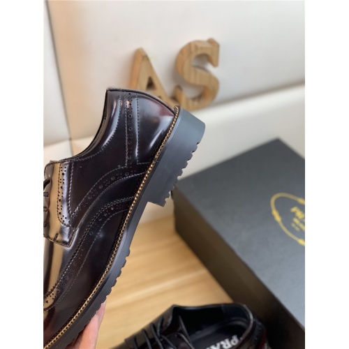 Cheap Prada Leather Shoes For Men #892264 Replica Wholesale [$85.00 USD] [ITEM#892264] on Replica Prada Leather Shoes