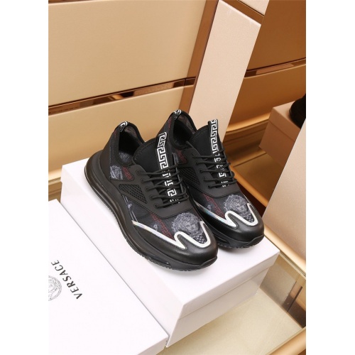 Cheap Versace Casual Shoes For Men #892290 Replica Wholesale [$82.00 USD] [ITEM#892290] on Replica Versace Casual Shoes
