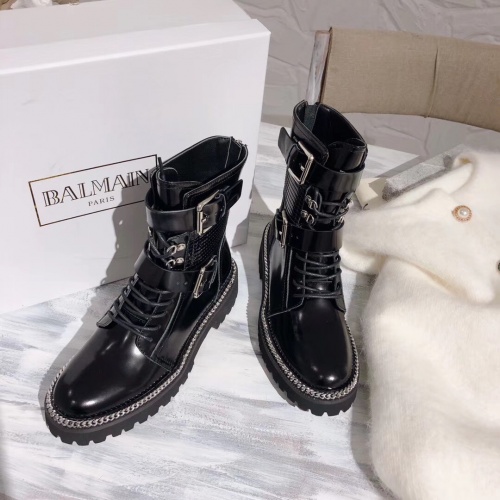 Cheap Balmain Boots For Women #892485 Replica Wholesale [$132.00 USD] [ITEM#892485] on Replica Balmain Boots