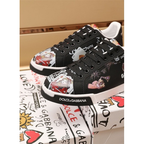 Cheap Dolce &amp; Gabbana D&amp;G Casual Shoes For Men #892565 Replica Wholesale [$82.00 USD] [ITEM#892565] on Replica Dolce &amp; Gabbana D&amp;G Casual Shoes