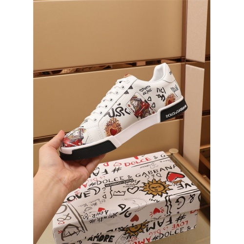 Cheap Dolce &amp; Gabbana D&amp;G Casual Shoes For Men #892566 Replica Wholesale [$82.00 USD] [ITEM#892566] on Replica Dolce &amp; Gabbana D&amp;G Casual Shoes