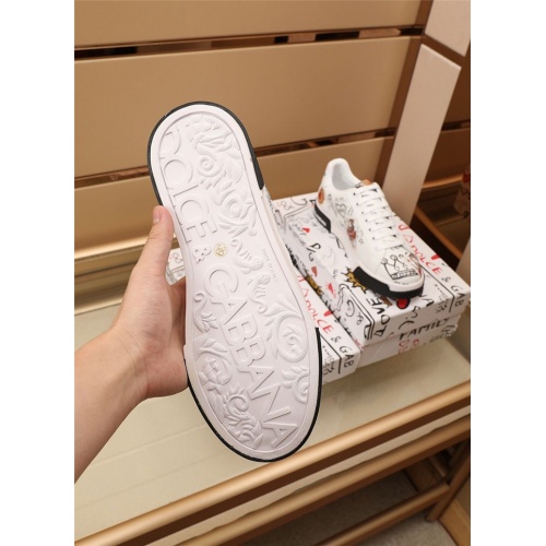 Cheap Dolce &amp; Gabbana D&amp;G Casual Shoes For Men #892566 Replica Wholesale [$82.00 USD] [ITEM#892566] on Replica Dolce &amp; Gabbana D&amp;G Casual Shoes