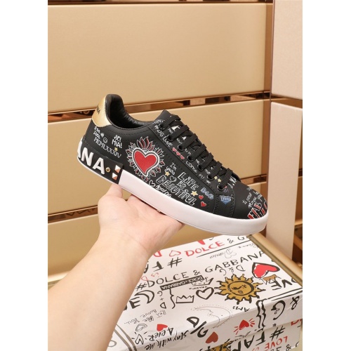 Cheap Dolce &amp; Gabbana D&amp;G Casual Shoes For Men #892567 Replica Wholesale [$82.00 USD] [ITEM#892567] on Replica Dolce &amp; Gabbana D&amp;G Casual Shoes