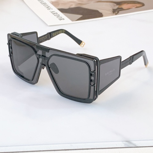 Cheap Balmain AAA Quality Sunglasses #892628 Replica Wholesale [$72.00 USD] [ITEM#892628] on Replica Balmain AAA Quality Sunglasses