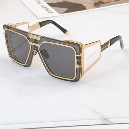 Cheap Balmain AAA Quality Sunglasses #892629 Replica Wholesale [$72.00 USD] [ITEM#892629] on Replica Balmain AAA Quality Sunglasses