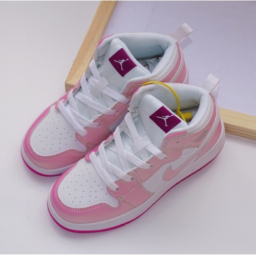Cheap Air Jordan 1 I Kids shoes For Kids #892695 Replica Wholesale [$52.00 USD] [ITEM#892695] on Replica Air Jordan 1 I Kids shoes