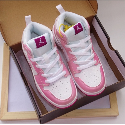 Cheap Air Jordan 1 I Kids shoes For Kids #892695 Replica Wholesale [$52.00 USD] [ITEM#892695] on Replica Air Jordan 1 I Kids shoes