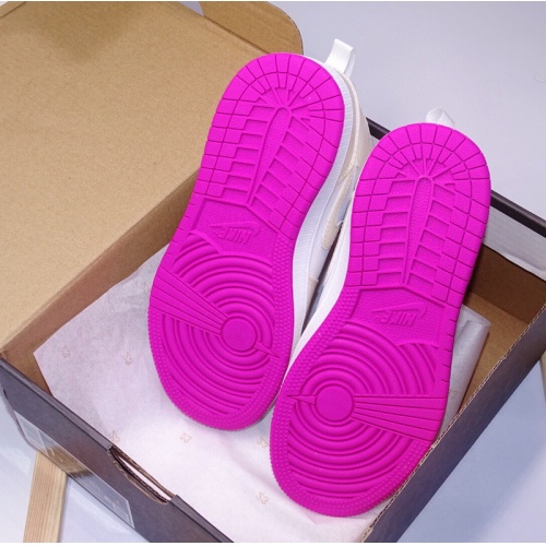 Cheap Air Jordan 1 I Kids shoes For Kids #892696 Replica Wholesale [$52.00 USD] [ITEM#892696] on Replica Air Jordan 1 I Kids shoes
