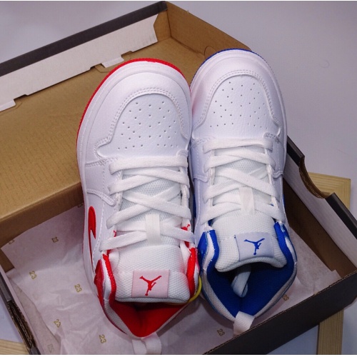 Cheap Air Jordan 1 I Kids shoes For Kids #892697 Replica Wholesale [$52.00 USD] [ITEM#892697] on Replica Air Jordan 1 I Kids shoes