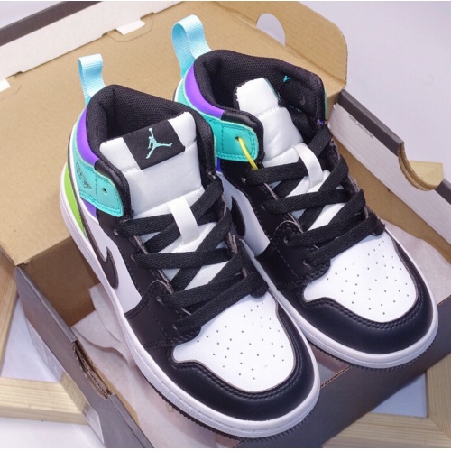 Cheap Air Jordan 1 I Kids shoes For Kids #892701 Replica Wholesale [$52.00 USD] [ITEM#892701] on Replica Air Jordan 1 I Kids shoes