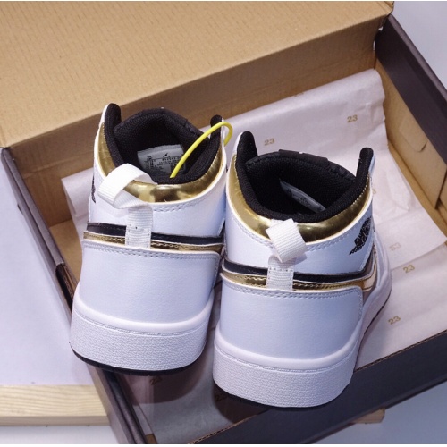 Cheap Air Jordan 1 I Kids shoes For Kids #892703 Replica Wholesale [$52.00 USD] [ITEM#892703] on Replica Air Jordan 1 I Kids shoes