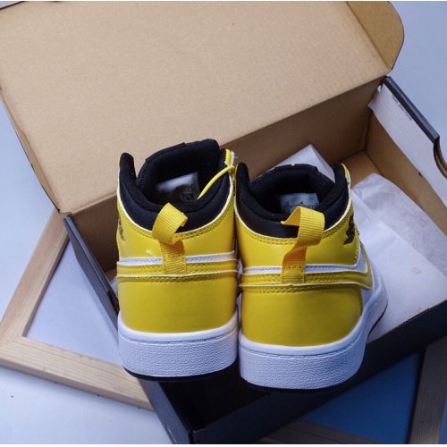 Cheap Air Jordan 1 I Kids shoes For Kids #892704 Replica Wholesale [$52.00 USD] [ITEM#892704] on Replica Air Jordan 1 I Kids shoes
