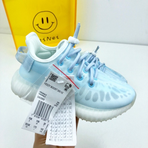 Cheap Adidas Yeezy Kids Shoes For Kids #892714 Replica Wholesale [$58.00 USD] [ITEM#892714] on Replica Adidas Yeezy Kids' Shoes