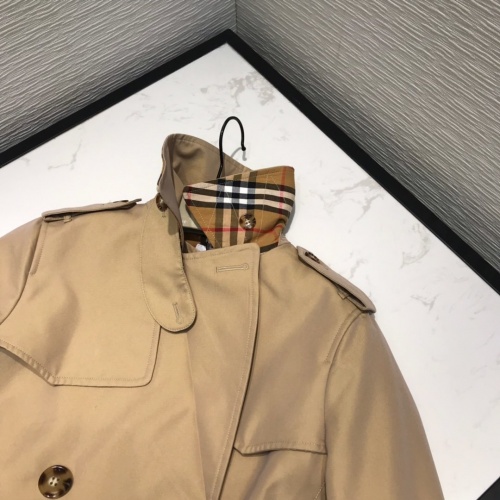 Cheap Burberry Trench Coat Long Sleeved For Women #892725 Replica Wholesale [$162.00 USD] [ITEM#892725] on Replica Burberry Trench Coat