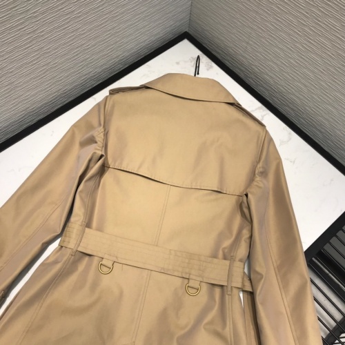 Cheap Burberry Trench Coat Long Sleeved For Women #892725 Replica Wholesale [$162.00 USD] [ITEM#892725] on Replica Burberry Trench Coat