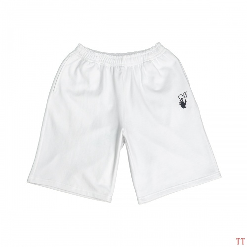 Cheap Off-White Pants For Men #892874 Replica Wholesale [$36.00 USD] [ITEM#892874] on Replica Off-White Pants