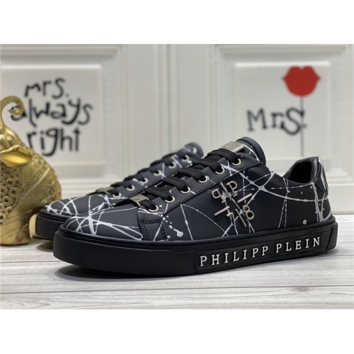 Cheap Philipp Plein PP Casual Shoes For Men #892967 Replica Wholesale [$80.00 USD] [ITEM#892967] on Replica Philipp Plein Casual Shoes