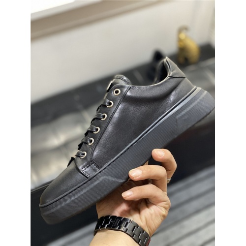 Cheap Philipp Plein PP Casual Shoes For Men #892978 Replica Wholesale [$80.00 USD] [ITEM#892978] on Replica Philipp Plein PP Casual Shoes