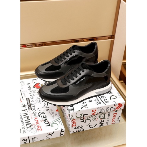 Cheap Dolce &amp; Gabbana D&amp;G Casual Shoes For Men #893011 Replica Wholesale [$88.00 USD] [ITEM#893011] on Replica Dolce &amp; Gabbana D&amp;G Casual Shoes