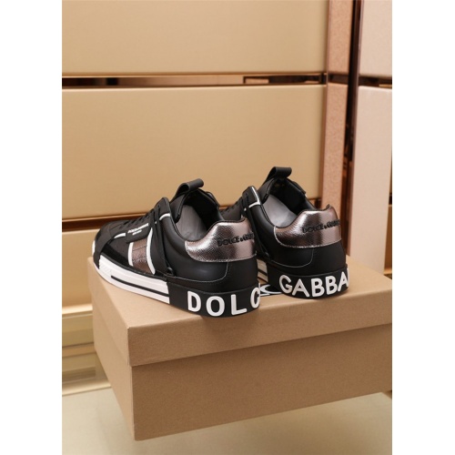 Cheap Dolce &amp; Gabbana D&amp;G Casual Shoes For Men #893015 Replica Wholesale [$96.00 USD] [ITEM#893015] on Replica Dolce &amp; Gabbana D&amp;G Casual Shoes