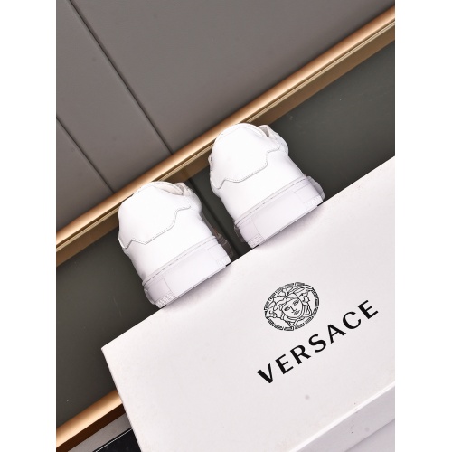 Cheap Versace Casual Shoes For Men #893039 Replica Wholesale [$72.00 USD] [ITEM#893039] on Replica Versace Casual Shoes