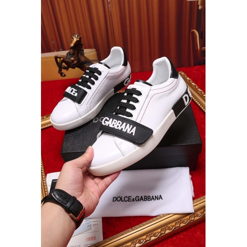 Cheap Dolce &amp; Gabbana D&amp;G Casual Shoes For Men #893105 Replica Wholesale [$76.00 USD] [ITEM#893105] on Replica Dolce &amp; Gabbana D&amp;G Casual Shoes