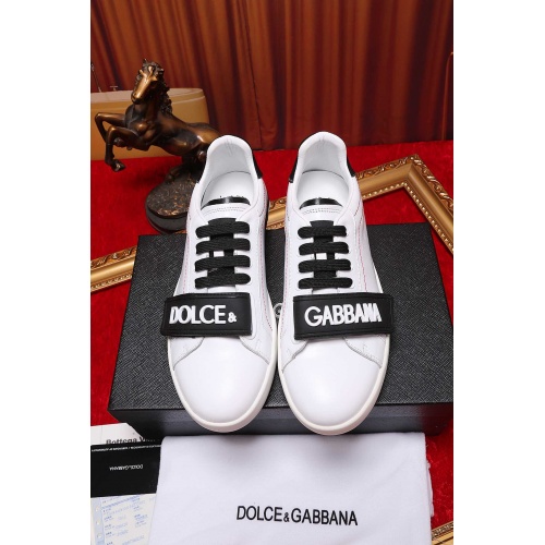 Cheap Dolce &amp; Gabbana D&amp;G Casual Shoes For Men #893105 Replica Wholesale [$76.00 USD] [ITEM#893105] on Replica Dolce &amp; Gabbana D&amp;G Casual Shoes