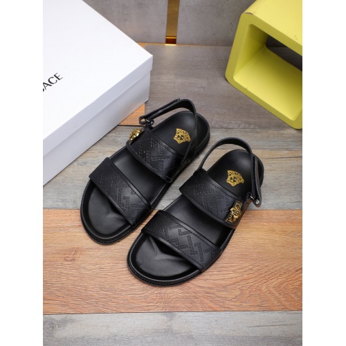 Cheap Versace Sandal For Men #893161 Replica Wholesale [$52.00 USD] [ITEM#893161] on Replica Versace Sandal
