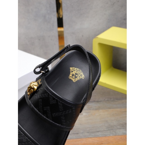 Cheap Versace Sandal For Men #893161 Replica Wholesale [$52.00 USD] [ITEM#893161] on Replica Versace Sandal