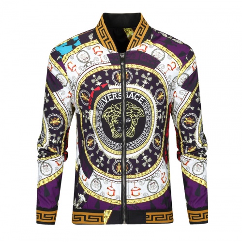 Cheap Versace Tracksuits Long Sleeved For Men #893208 Replica Wholesale [$66.00 USD] [ITEM#893208] on Replica Versace Tracksuits