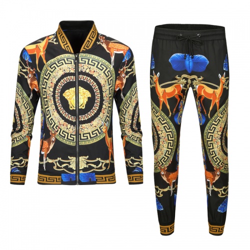 Cheap Versace Tracksuits Long Sleeved For Men #893211 Replica Wholesale [$66.00 USD] [ITEM#893211] on Replica Versace Tracksuits