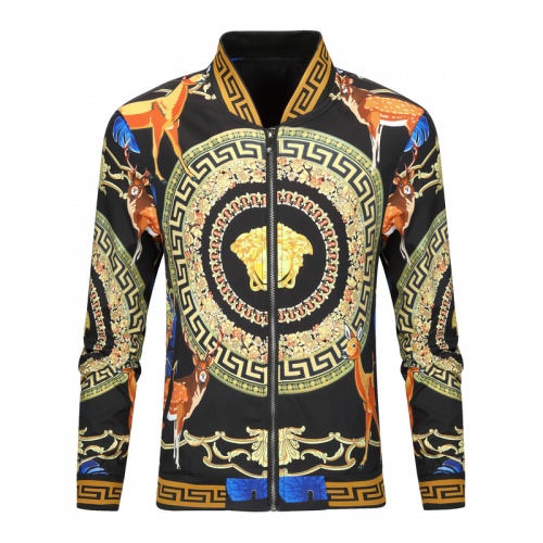 Cheap Versace Tracksuits Long Sleeved For Men #893211 Replica Wholesale [$66.00 USD] [ITEM#893211] on Replica Versace Tracksuits
