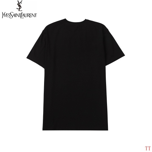 Cheap Yves Saint Laurent YSL T-shirts Short Sleeved For Men #893495 Replica Wholesale [$27.00 USD] [ITEM#893495] on Replica Yves Saint Laurent YSL T-shirts