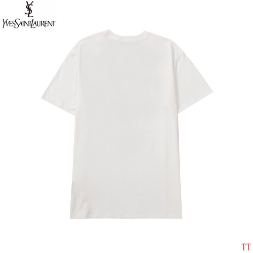 Cheap Yves Saint Laurent YSL T-shirts Short Sleeved For Men #893496 Replica Wholesale [$27.00 USD] [ITEM#893496] on Replica Yves Saint Laurent YSL T-shirts
