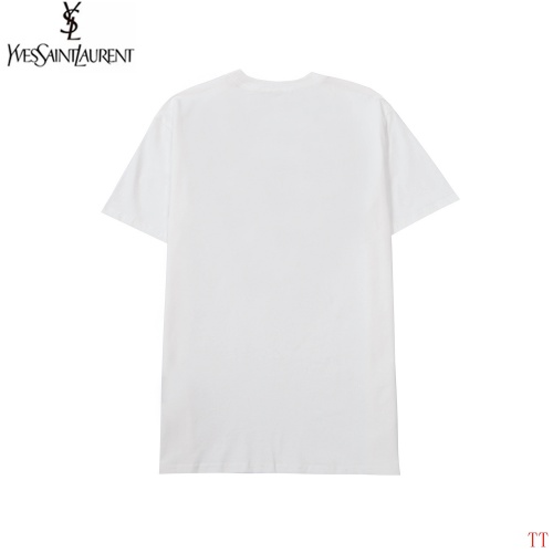 Cheap Yves Saint Laurent YSL T-shirts Short Sleeved For Men #893500 Replica Wholesale [$27.00 USD] [ITEM#893500] on Replica Yves Saint Laurent YSL T-shirts