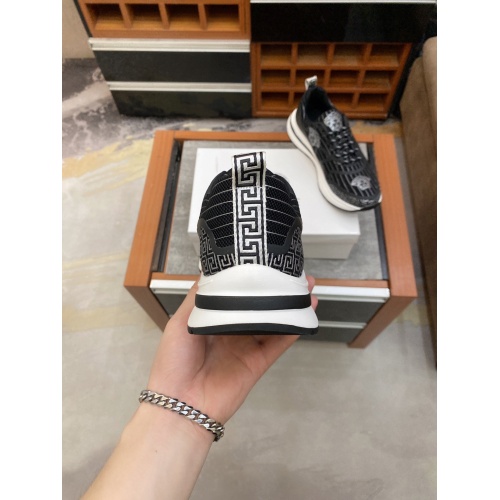 Cheap Versace Casual Shoes For Men #893626 Replica Wholesale [$76.00 USD] [ITEM#893626] on Replica Versace Casual Shoes