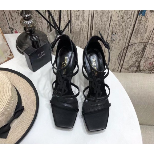 Cheap Yves Saint Laurent YSL Sandal For Women #893710 Replica Wholesale [$100.00 USD] [ITEM#893710] on Replica Yves Saint Laurent YSL Sandal