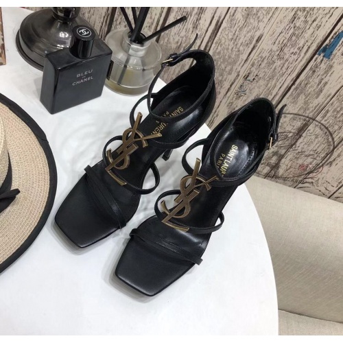 Cheap Yves Saint Laurent YSL Sandal For Women #893711 Replica Wholesale [$100.00 USD] [ITEM#893711] on Replica Yves Saint Laurent YSL Sandal