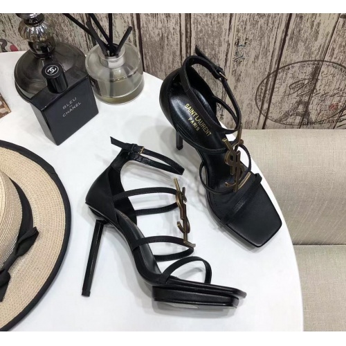 Cheap Yves Saint Laurent YSL Sandal For Women #893711 Replica Wholesale [$100.00 USD] [ITEM#893711] on Replica Yves Saint Laurent YSL Sandal