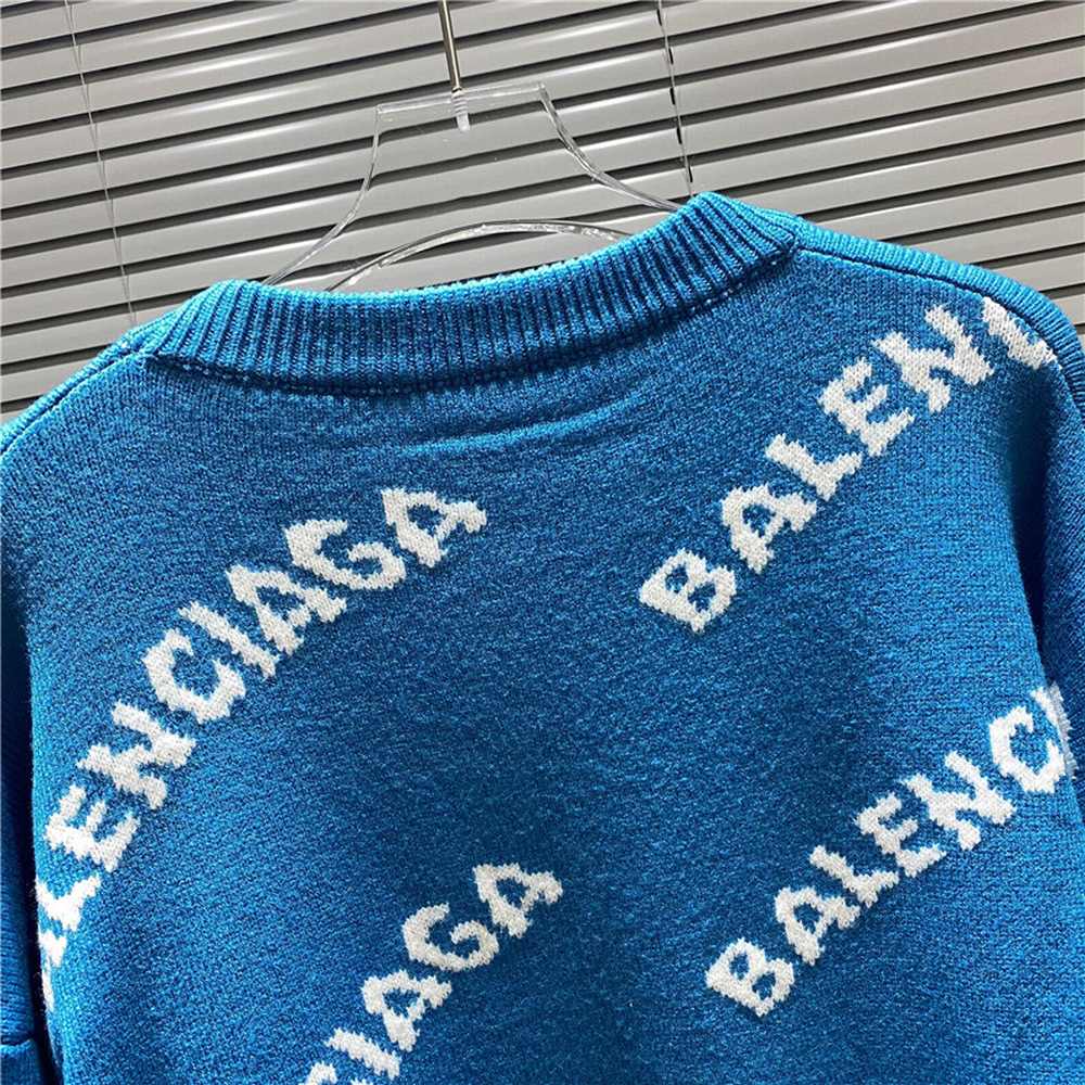 Cheap Balenciaga Sweaters Long Sleeved For Unisex #886679 Replica ...