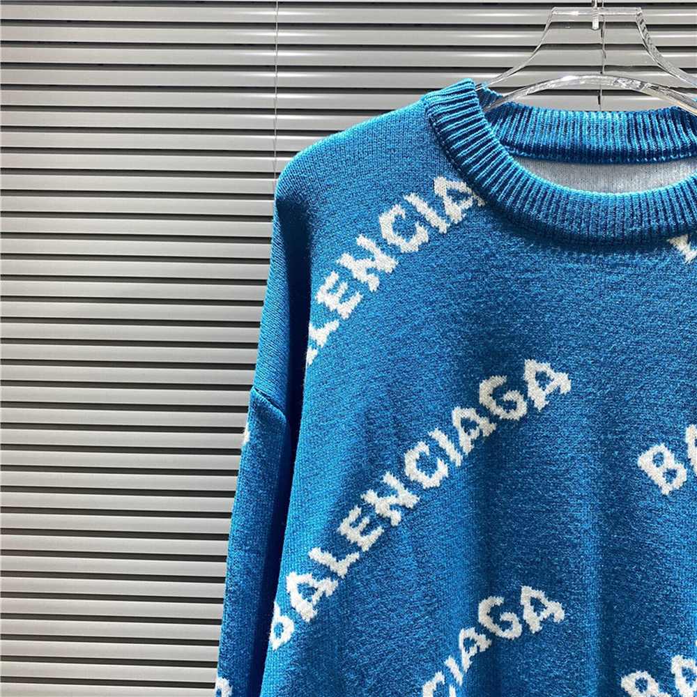 Cheap Balenciaga Sweaters Long Sleeved For Unisex #886679 Replica ...
